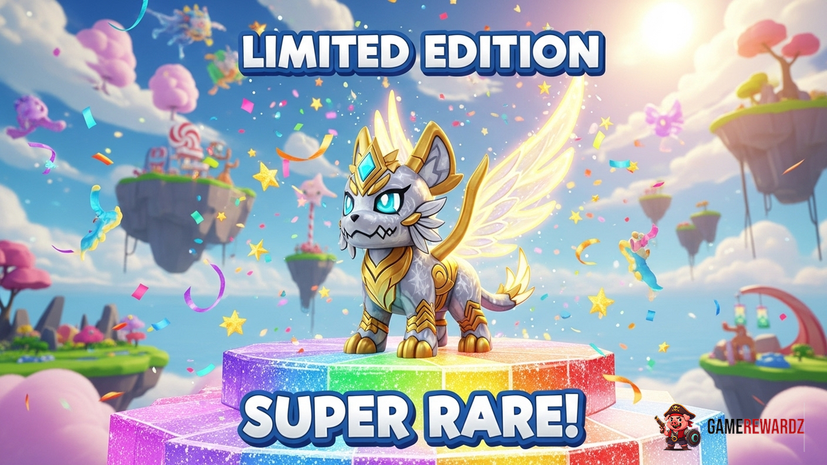 Roblox: Limited Edition Pet - Super Rare!